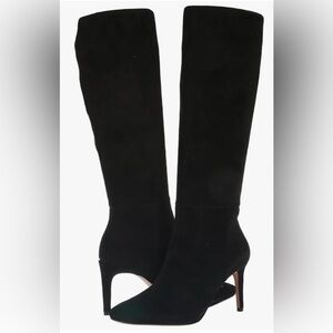 Vince Camuto Arendie Black Suede Boots